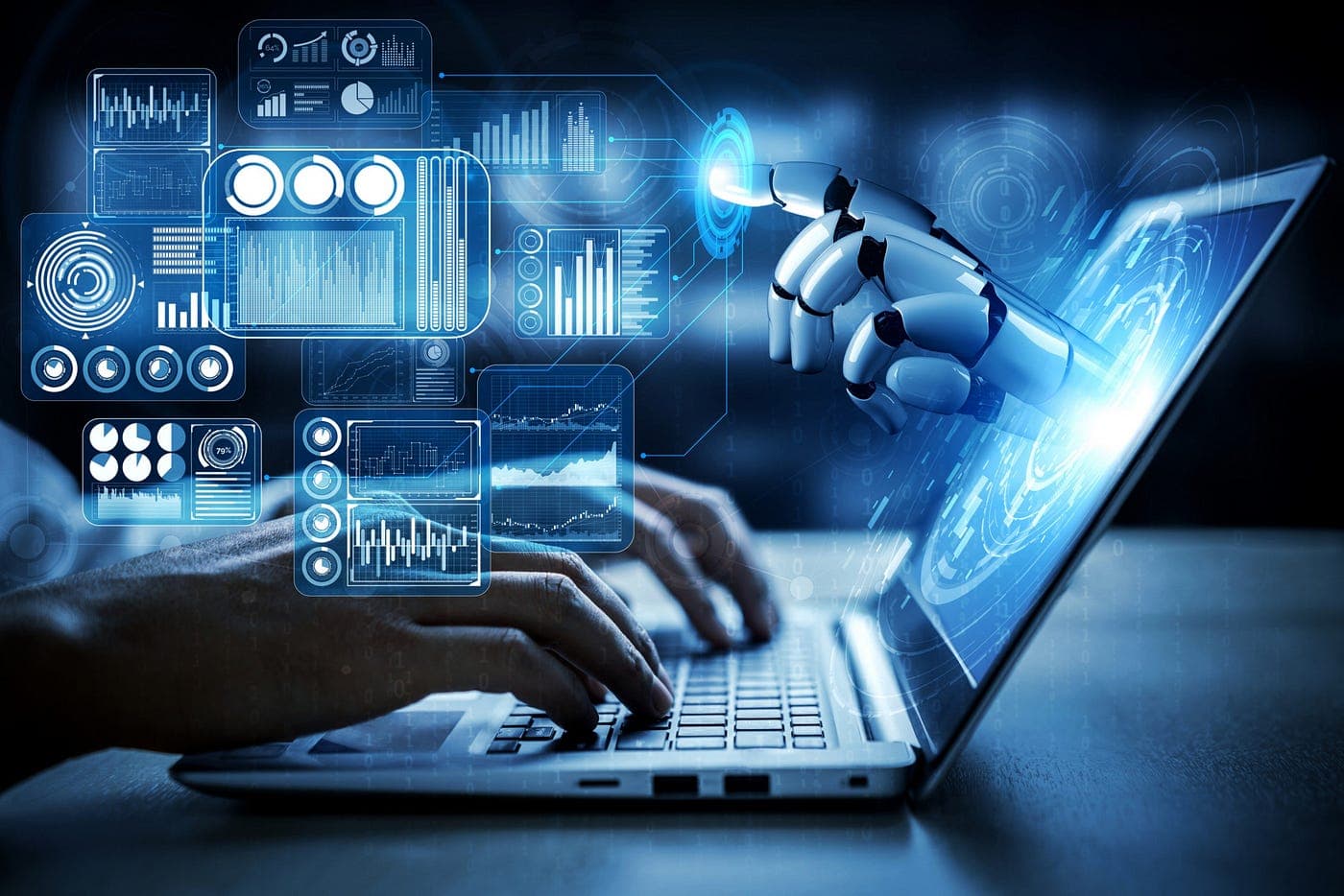 Modern development tools