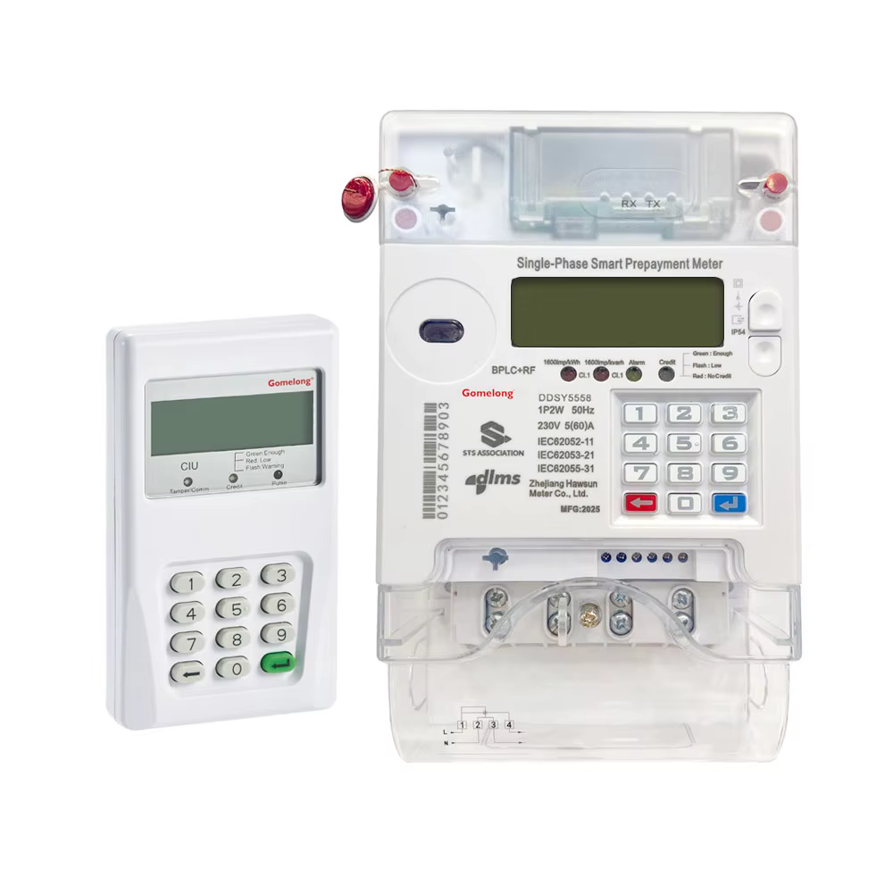 Prepaid Utility Metering